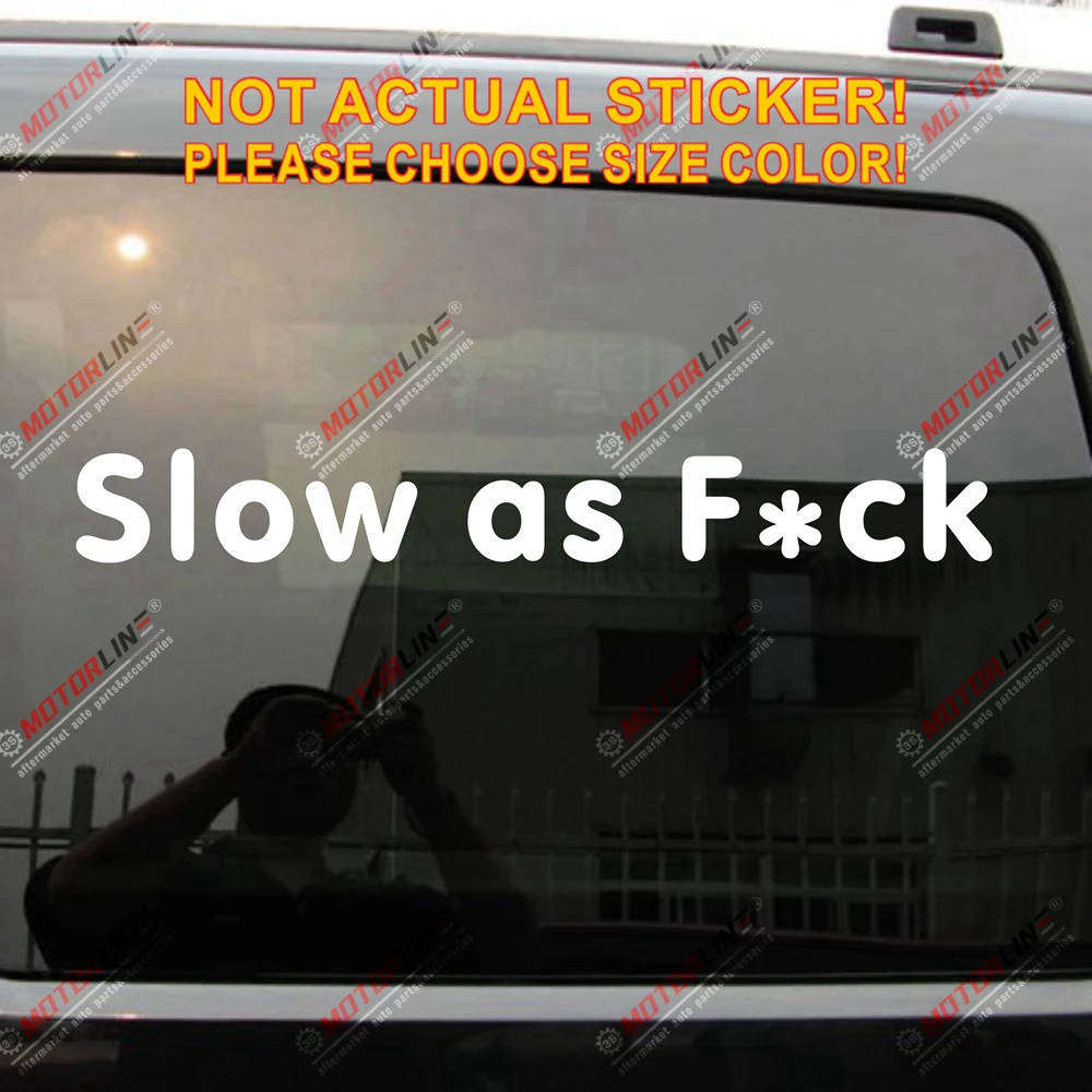 F BOMB Racing Vinyl Decal Car Truck SUV Window Sticker Drift JDM Outdoor VW