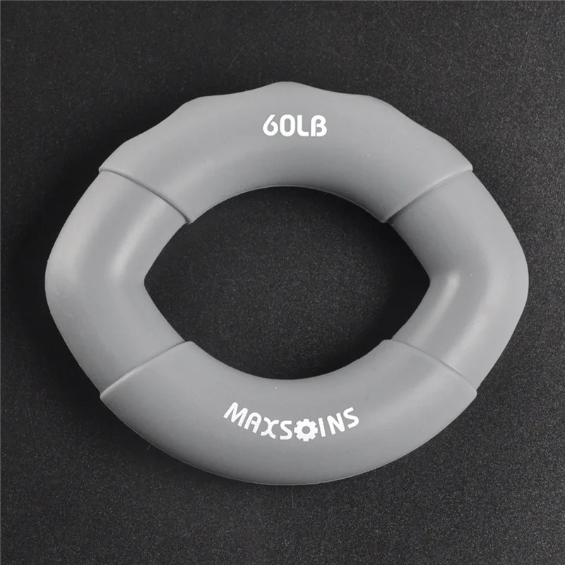 

Hand Grip Muscle Developer Power Wrist Arm Training Machine Carpal Expander Rubber Exerciser Finger Gripper Ring Gym Anti Stress