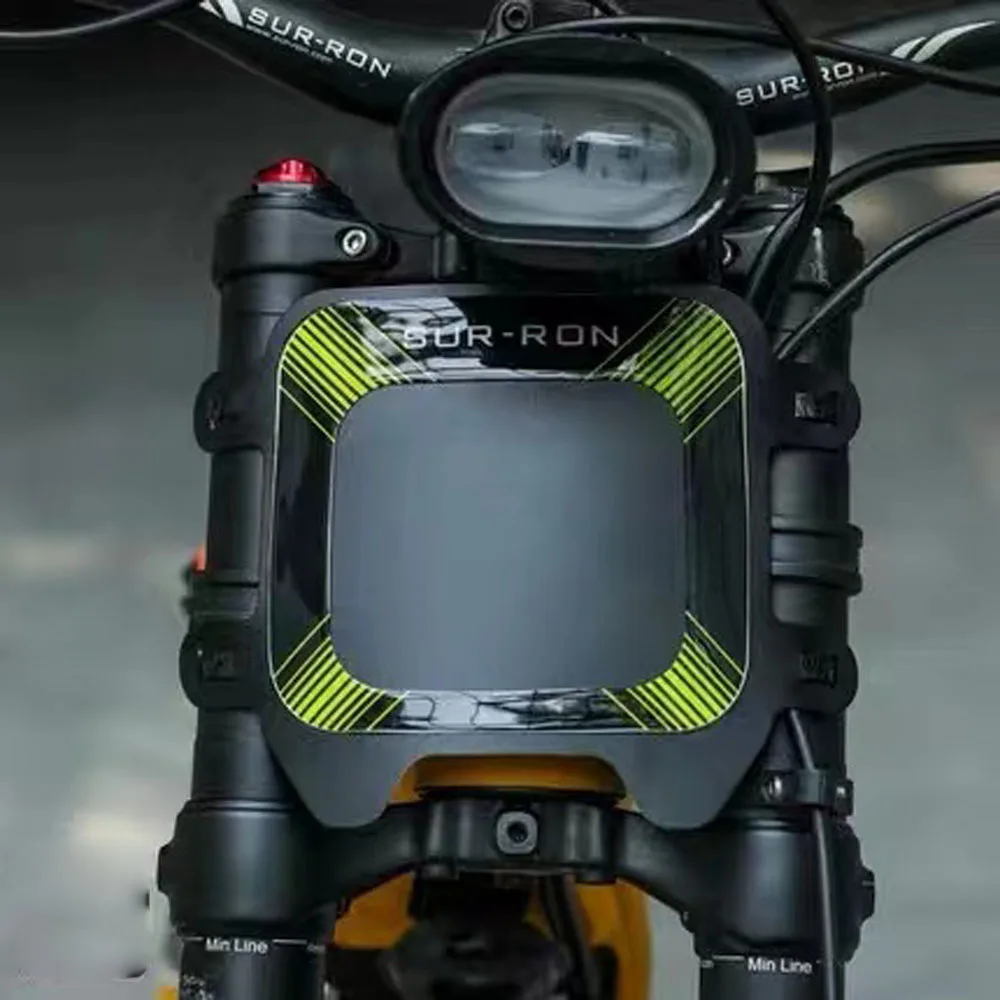 

For SURRON Light Bee Light & Bee X Original Parts Front Plate Motorcycle Accessories Liecense Plate