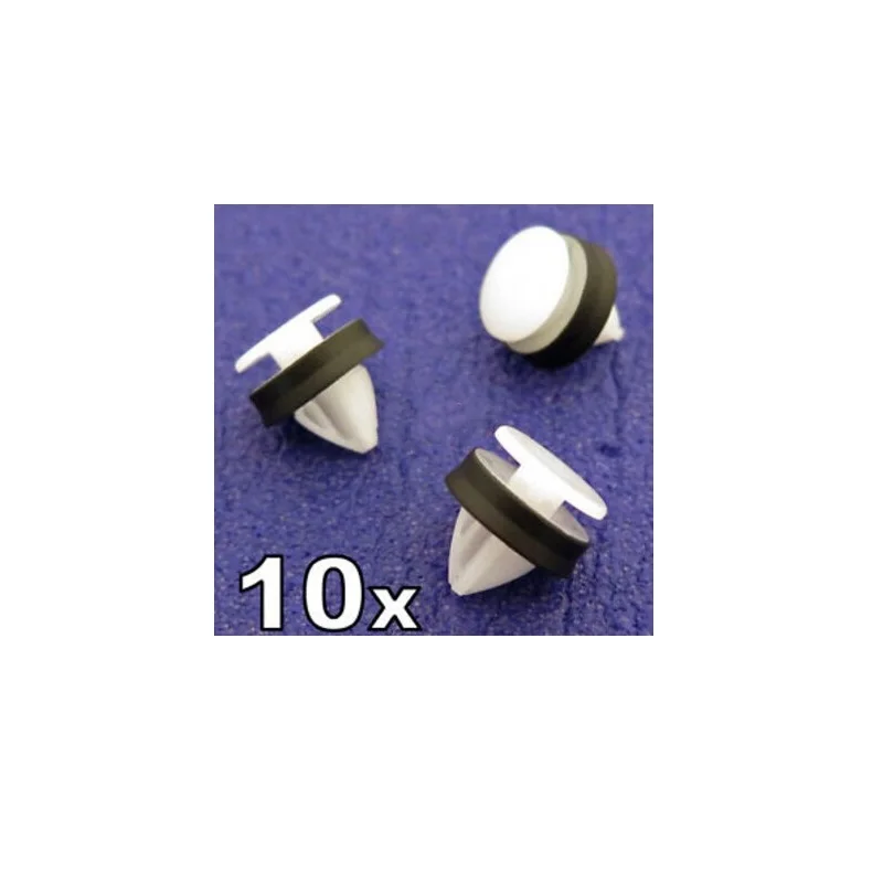 

10x Пластиковые клипсы для передней двери для молдингов двери Ford Transit (2014 on)