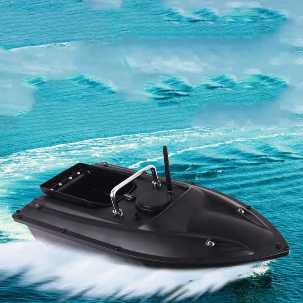 Wireless Nesting Boat Remote Control Cruise Speed Intelligent Fishing Boat ABS Anti-fall Single Bin Fishing Supplies