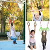 Outdoor Climbing Ropes Garden Training Toys Swing Disc Garden Playground Backyard Indoor Swing Games Children Fitness Toys 5