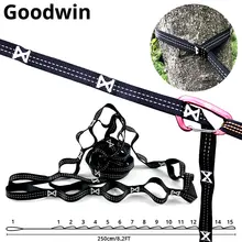 Практичный бутик гамак ремни регулируемые. Может использоваться как Кемпинг гамак-сад качели, может вместить 2000 кг. Hamak