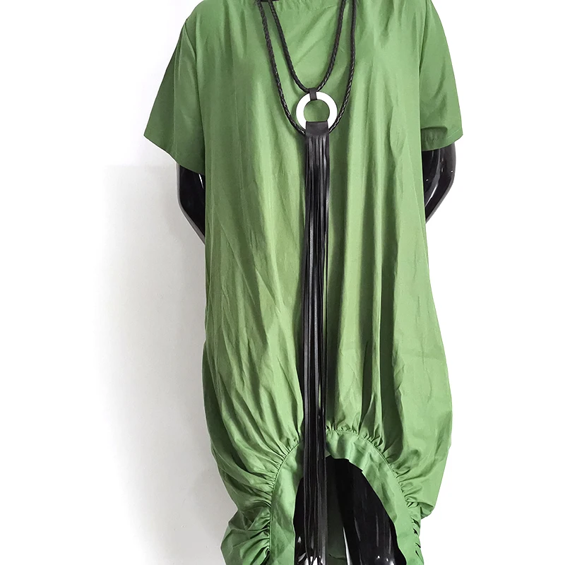 Ceny YD YDBZ długa skórzana naszyjnik dla kobiet Tassel naszyjniki główna ulica synteza skórzana biżuteria akcesoria do sukni Handmade Choker