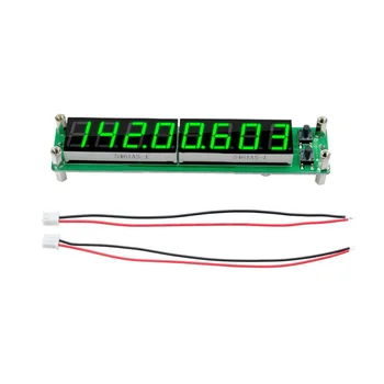 

RF Signal Frequency Counter Tester Meter 0.1-60MHz 20MHz~2.4GHz 8 LED Display
