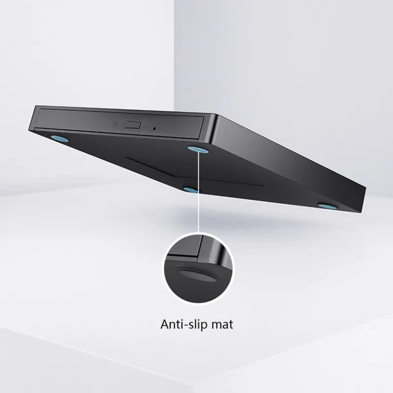 Горячая Внешний DVD привод USB 3,0 Тип C CD rom повторный Писатель горелки для Windows для OS ноутбук Настольный ПК