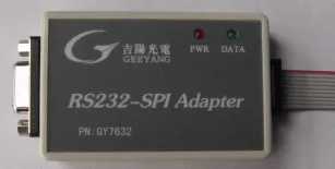 

GY7632 RS232 Serial Port - SPI Interface Adapter