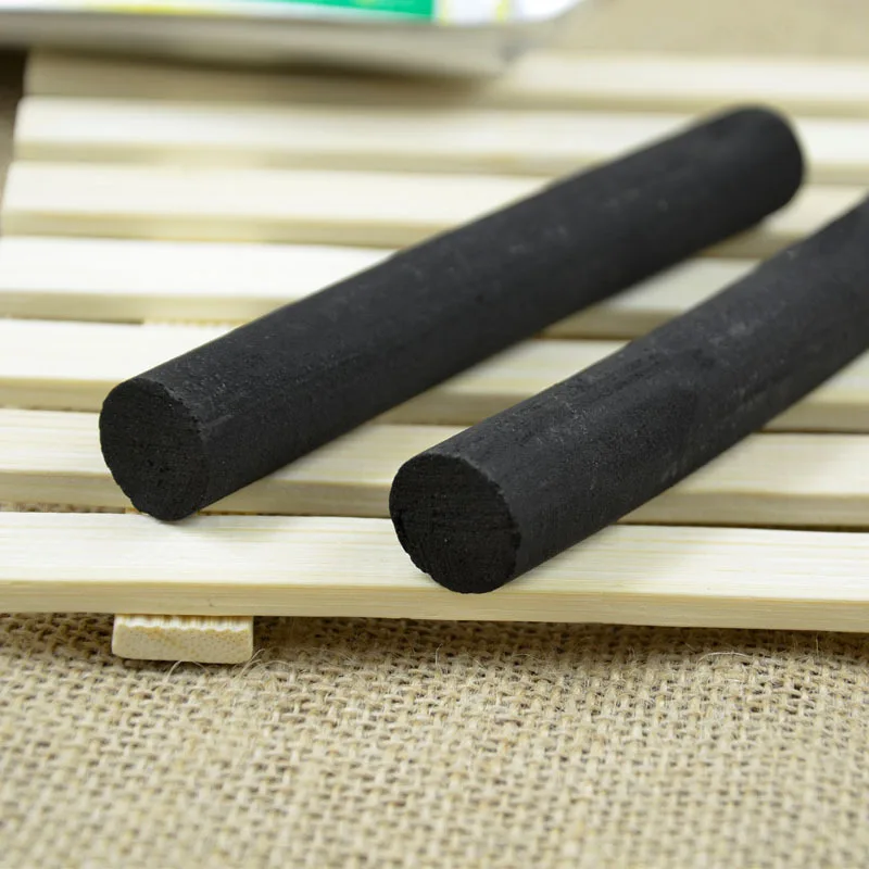 

10Pcs Smokeless Moxa Sticks Moxibustion Roll Burner Box Chinese Medicines Moxas Therapy Acupuncture Massage Warm Uterus Health