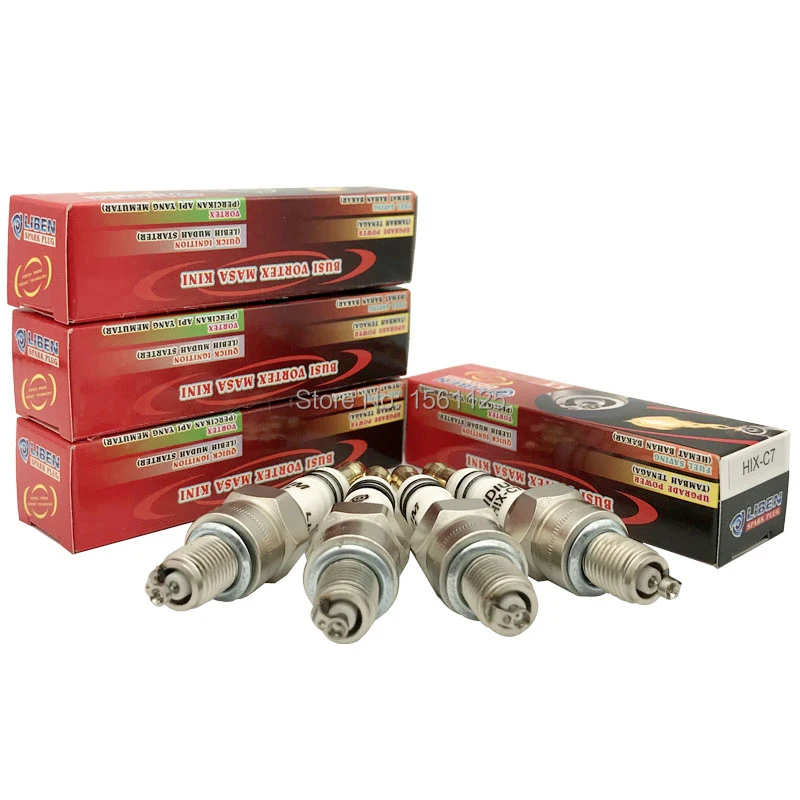 1pc Vortex Int Iridium Spark Plug Hix-c7 For U22fszu Z7g