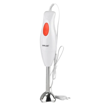 

Haeger 300W Colorful Electric Food Blender Juicers Mixer Kitchen Detachable Hand Blender Egg Beater Vegetable Blend with Cup Eu