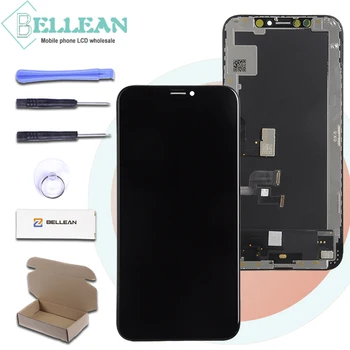 

Catteny Promotion 5.8Inch Display For Iphone Xs Lcd Screen With Touch Digitizer Assembly XS Display Sensor Screen Free Shipping