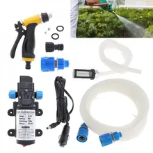 DC 12 В 80 Вт портативный высокого давления Электрический автомобиль стиральная машина набор инструментов