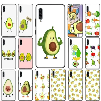 

Phone Cases for Samsung A10 A10S A20 A20S A20E A30 A30S A40 A40S A50 A50S A60 A70 A70S A51 A71 A81 A91 Avocado Waves Cactus