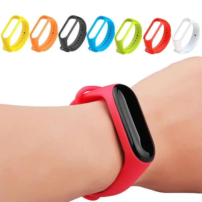 

New Mi Band 2 Wrist Strap For Xiaomi Mi Band 2 Silicone Wristband Bracelet Accessories Smart Watch Original M2 Wrist Strap