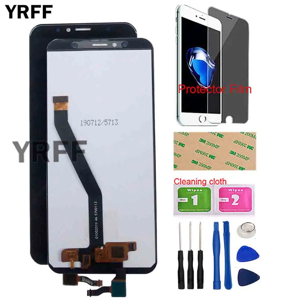 

LCD Display For Huawei Honor 7A DUA L02 L22 LX2 LCD Display Touch Screen Digitizer LCD Y5 Prime 2018 LCD DRA L21 LX3 Sensor Tool