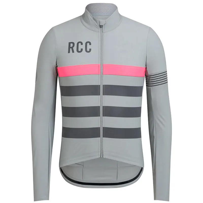 4 Rapha RCC одежда для велоспорта с длинным рукавом Джерси летний нагрудник длинная гелевая Подушка Roopa Ciclismo Invierno дорожный велосипед мужские колготки Триатлон - Цвет: 4