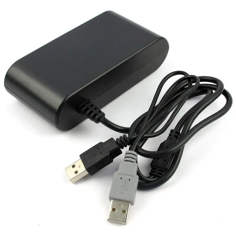 4 порта Gamecube контроллер адаптер для nintendo wii U Super Smash Bros. PC USB PC к NGC игровой адаптер рукоятки