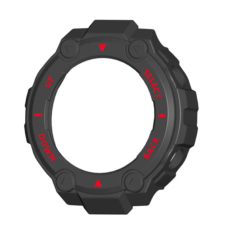 Premium Silicone Band with TPU Protective Case and Tool