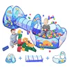 Kids Tent Ball Pool Balls Portable Baby Playground Playpen Children Large Pit with Tunnel Baby Park Camping Pool Room Decor Gift 1