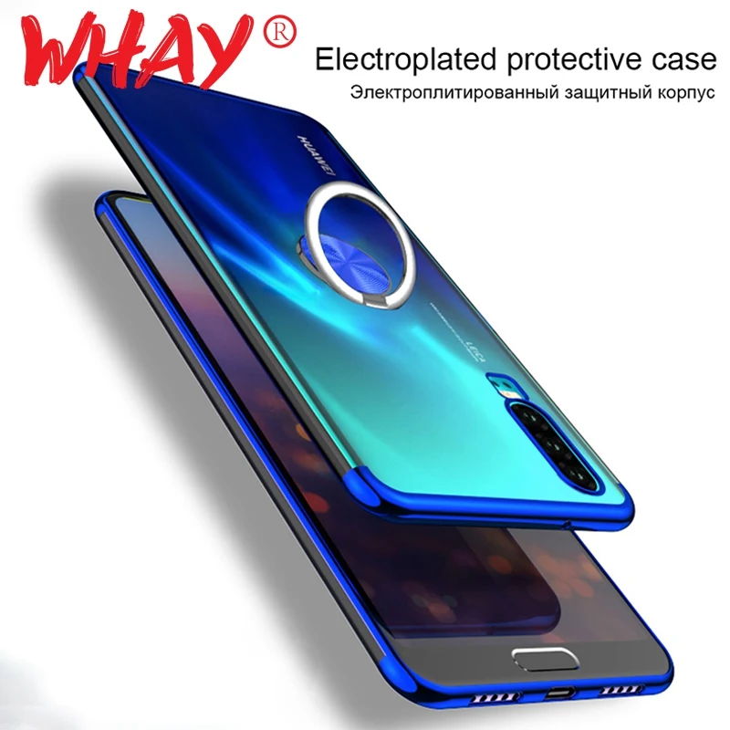 

Silicone Case for Huawei Honor 20 P30 P20 Lite Mate 10 20 X Pro Lite Nova 5 5i 4 3 3i P Smart Z Y9 2019 Magnet Stand Car Holder