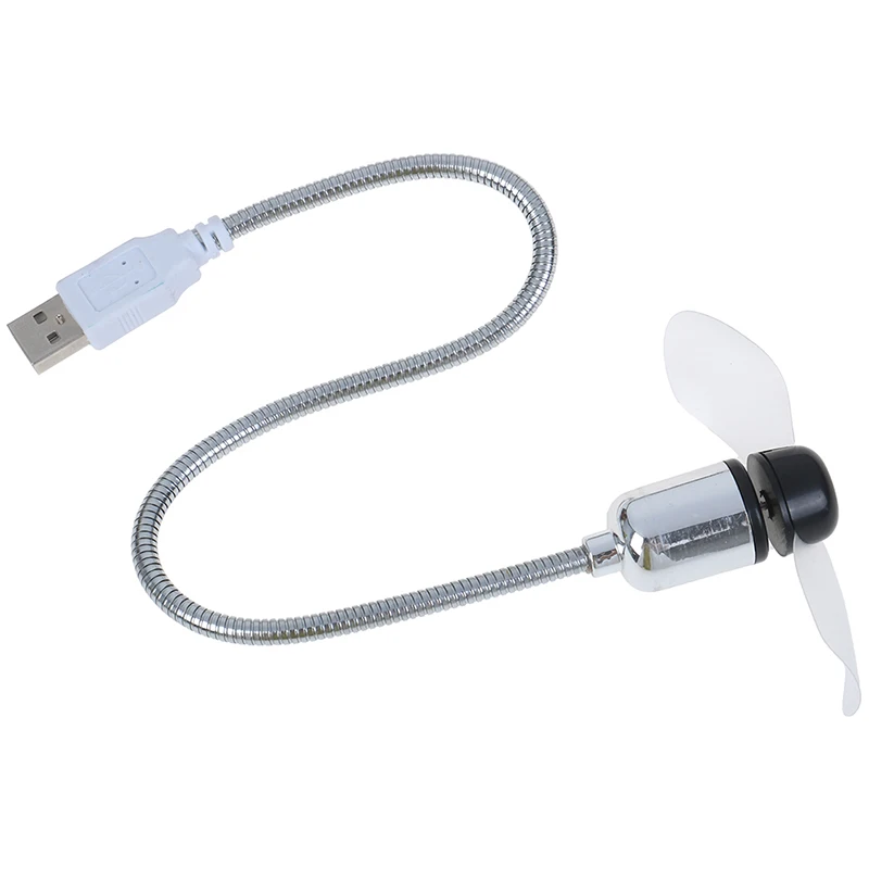 Мини Гибкая usb-лампа USB Вентилятор охлаждения с переключателем для ноутбук, лэптоп, компьютер офисные гаджеты