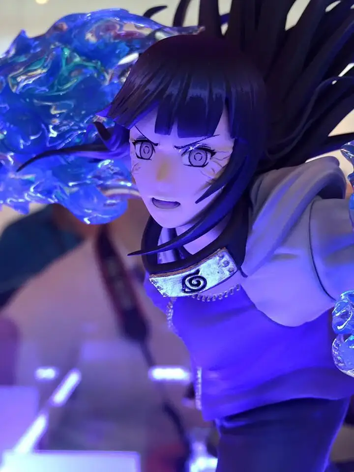 Tsume Xtra Naruto Hyuga Daisy Fields Eyes Fighting версия в штучной упаковке Garage Kit Модель украшения