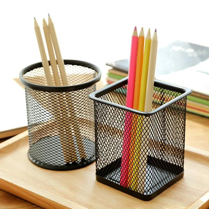 Новинка металлическая подставка сетчатая многофункциональная ручка карандаш
