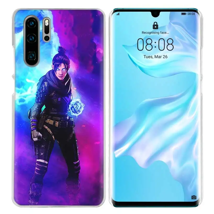 Жесткий ПК чехол для huawei P30 P20 P10 mate 30 20 10 Nova 5 5i Pro Lite P Smart Z Plus Apex Legends
