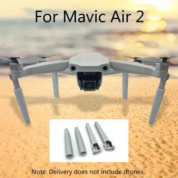 

1Set Landing Gear Bracket Anti-Skid Increased Shock-absorbing Stabilizers Protector Leg for D-JI Mavic Air 2 Drone Accessories
