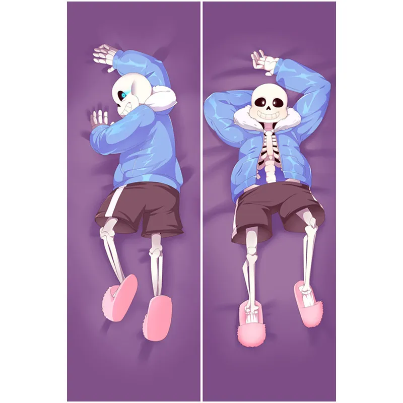 Новое поступление Аниме игра Undertale sans наволочки дакимакура чехол крутой Череп 3D