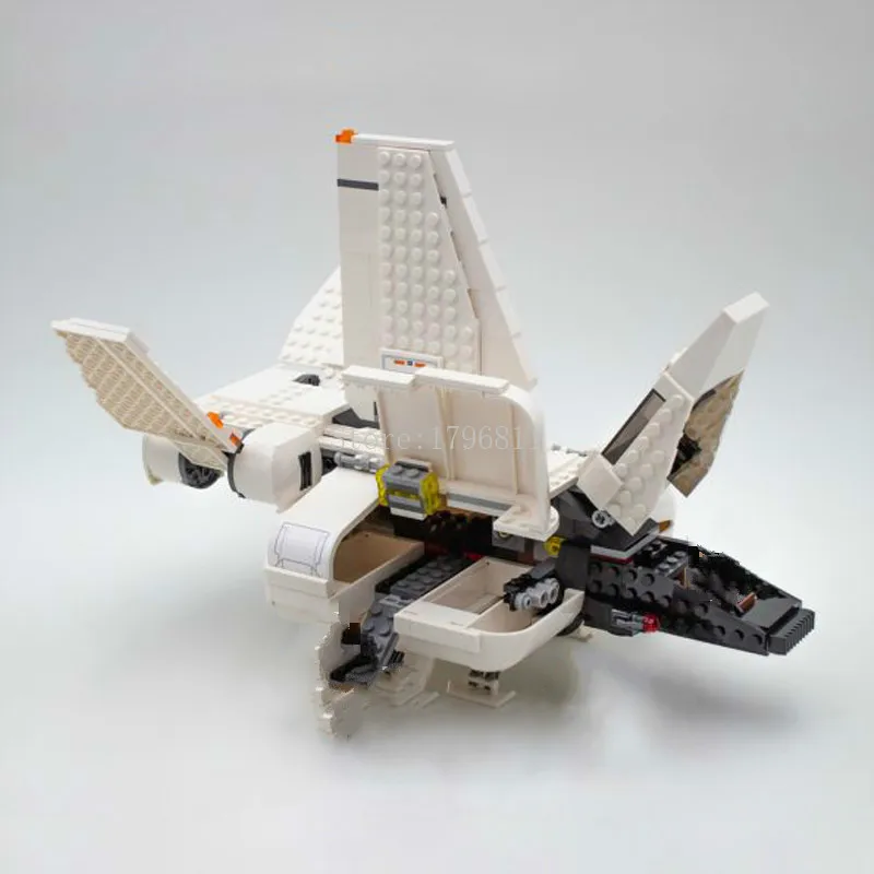 05147 Imperial Landing Craft Series строительные блоки кирпичи детские развивающие Подарочные