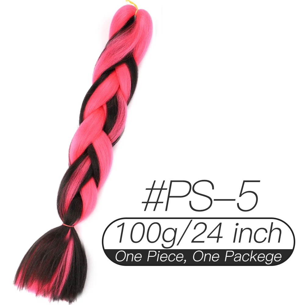 P27/613 Xnaira афро поддельные, экспрессия, предварительно растянуты плетения наращивание волос для косы Цветной синтетический Джамбо накладные волосы на крючке, аксессуары - Цвет: P27/613