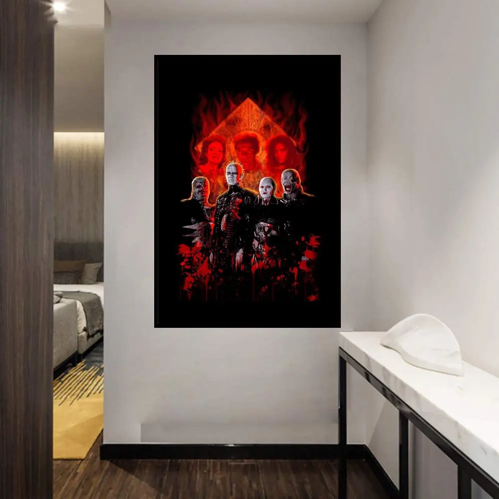 Hellraiser Cenobites Canvas Prints Wall Art Pictures Reproductions ...