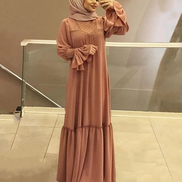 Elegant Kaftan Black Abaya Dubai 2020 Muslim Gown Dress Caftan Islamic Clothing Fashion Bangladesh Long Hijab Evening Dress Lazada Ph