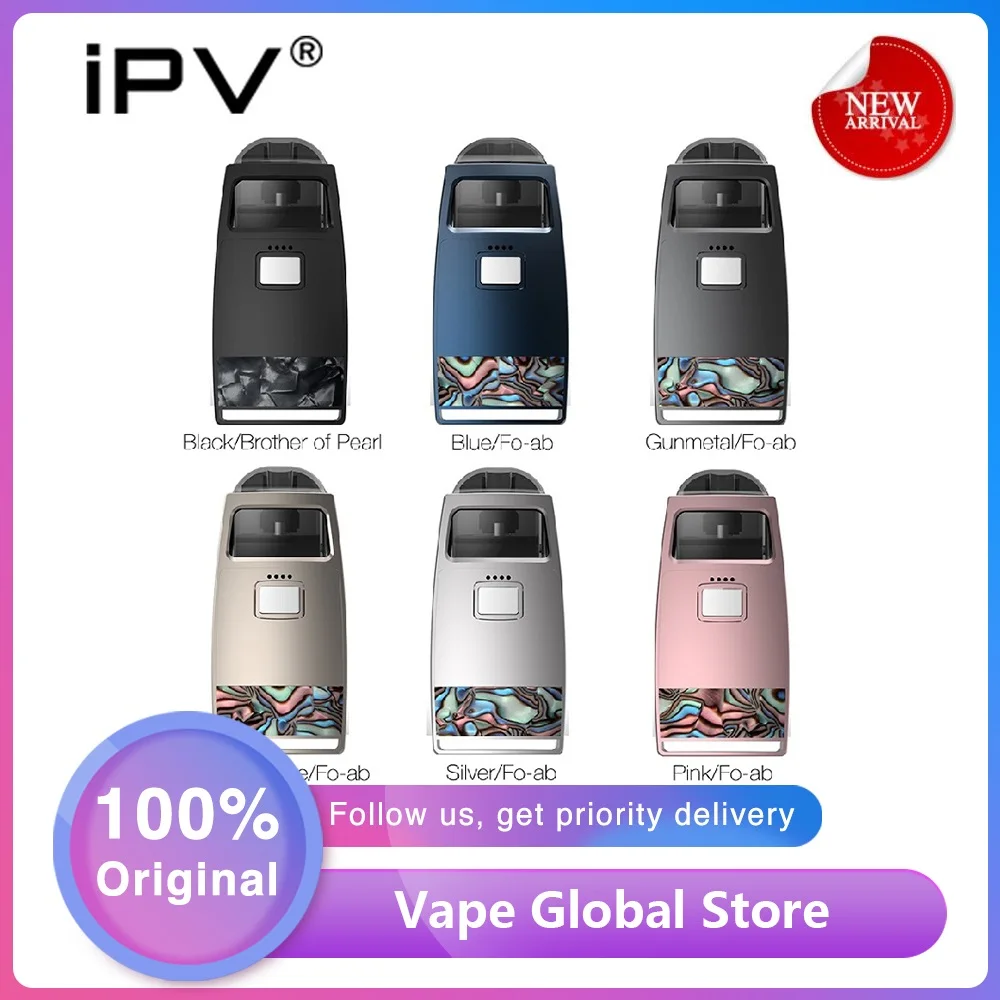 Новый стартовый комплект системы IPV Aspect Pod с аккумулятором 750 мА/ч 2 мл &amp YiHi SXK1 вейп