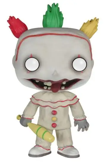 Funko Pop American Horror Story Паноптикум извилистые клоун 243 Рисунок Коллекция виниловая кукла модель игрушки