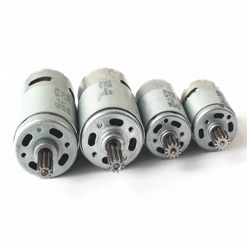 RS550 High Speed 6V DC Motor – 550-20000 RPM, For Toy Cars, Kids Motorcycles, DIY Projects