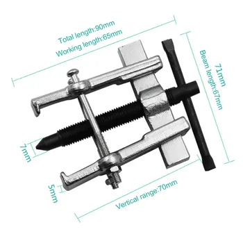 

Car Remover Hand Tool Two Jaws Gear Puller Armature Bearing Puller Installation Remover Hand Tool Car Home Use Accessories Oc8