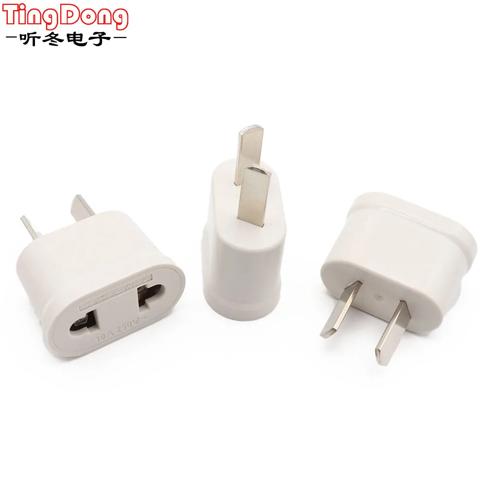 TingDong 1pcs AU Plug Adapter EU US To Australia Travel Electric Power Charger Sockets AC Converter Outlet | Электроника