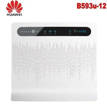 Kaufen Lot Von 10 Stücke HUAWEI B593u-12 4G LTE CPE Industrie WiFi Router, DHL Versand