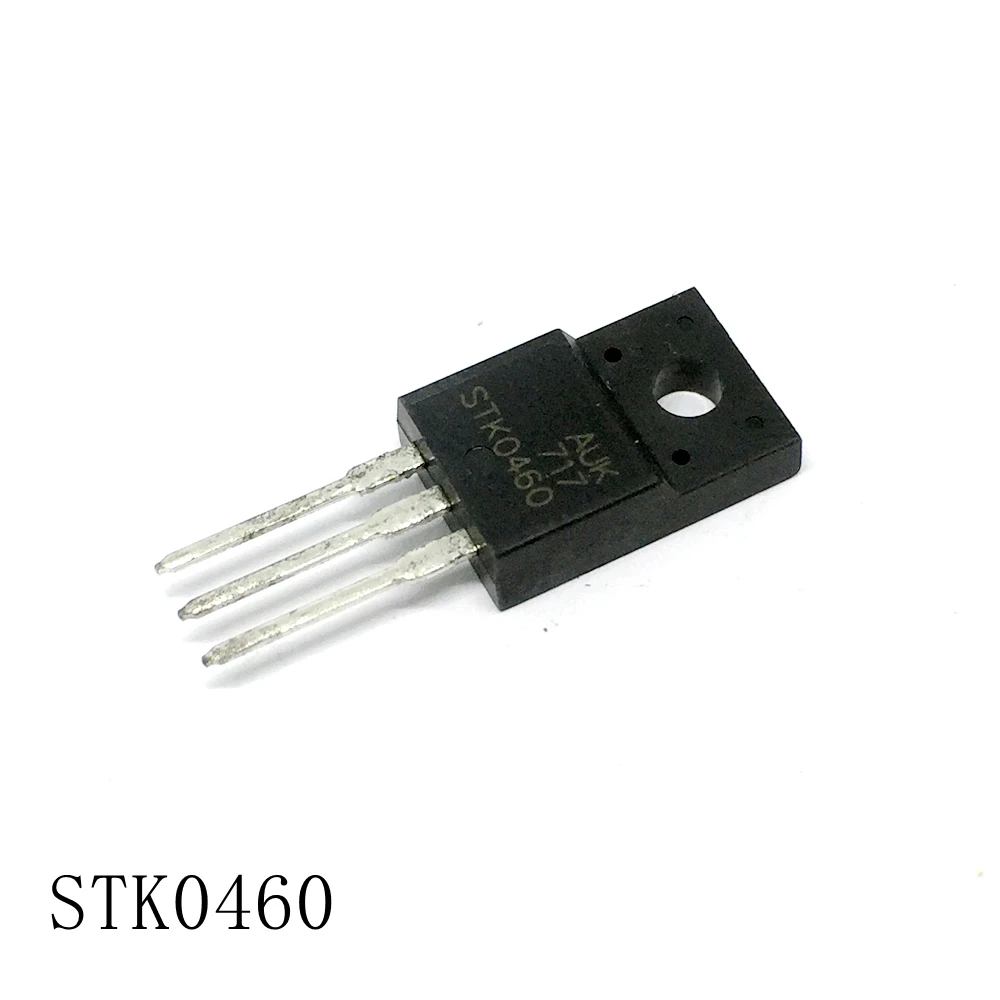 MOS STK0460 TO-220F 4A/600V 10 шт./лот новинка на
