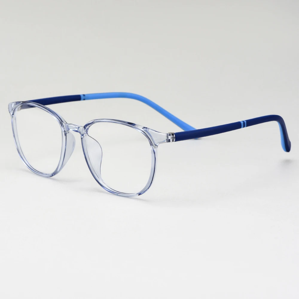 Gmei оптические ультралегкие TR90 круглые очки, оправа для женщин, очки по рецепту, очки для близорукости, оптические оправы, женские очки M2064 - Цвет оправы: C3