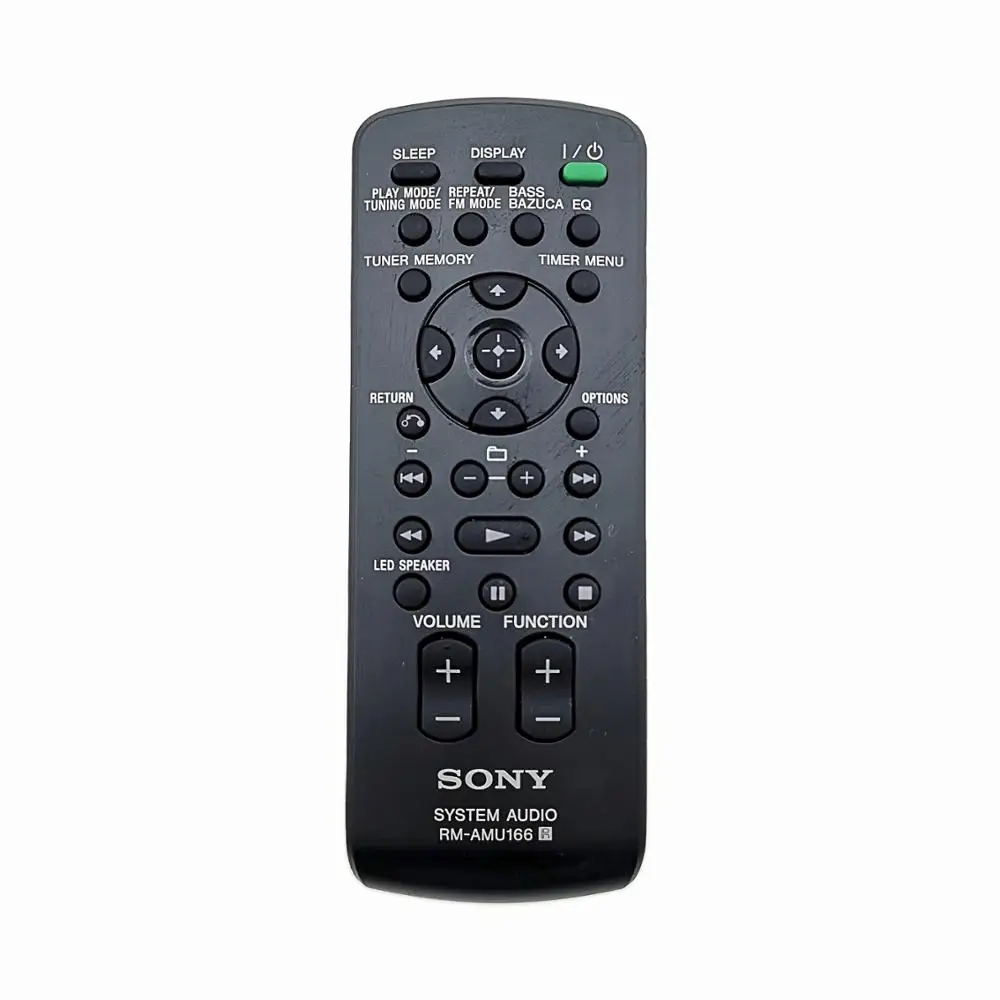

NEW ORIGINAL REMOTE CONTROL FOR SONY SYSTEM AUDIO RM-AMU166