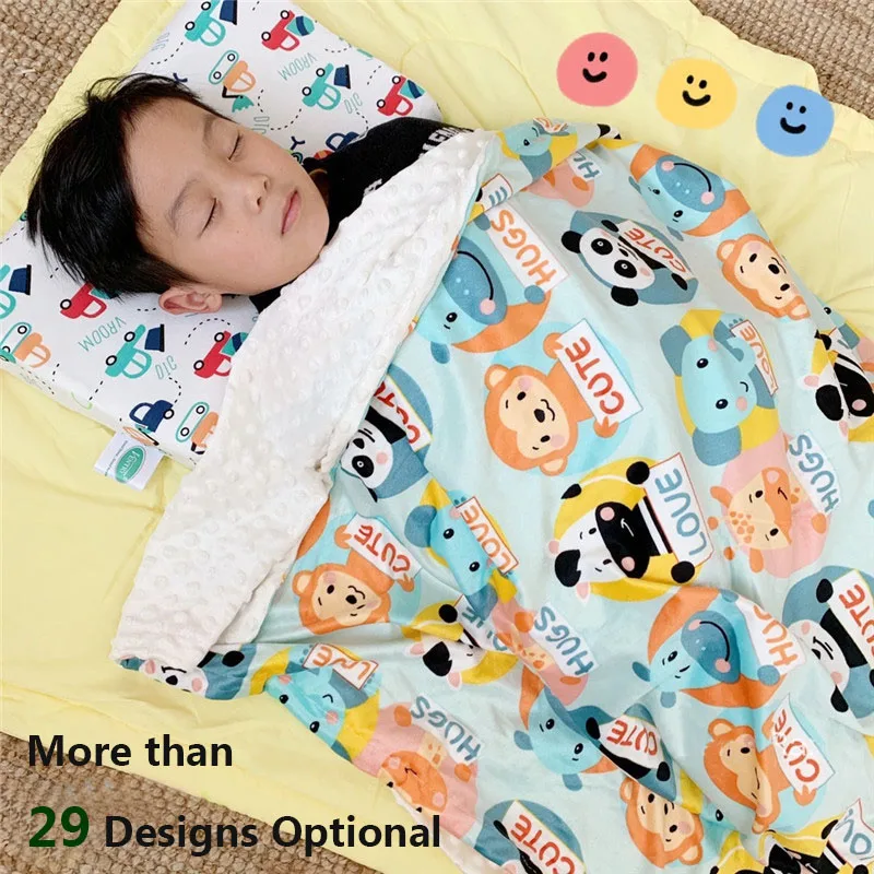 Low Price Quilt Blanket Swaddle Bedding Newborn-Baby Fleece Infant Double-Coral Children Soft 29-Styles glLDzM9KA