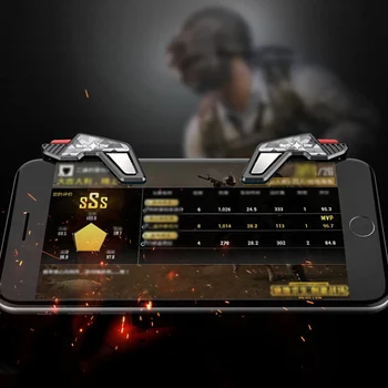 

Mobile Phone Game Triggers Controller For PUBG Games Accessories 1 Pair