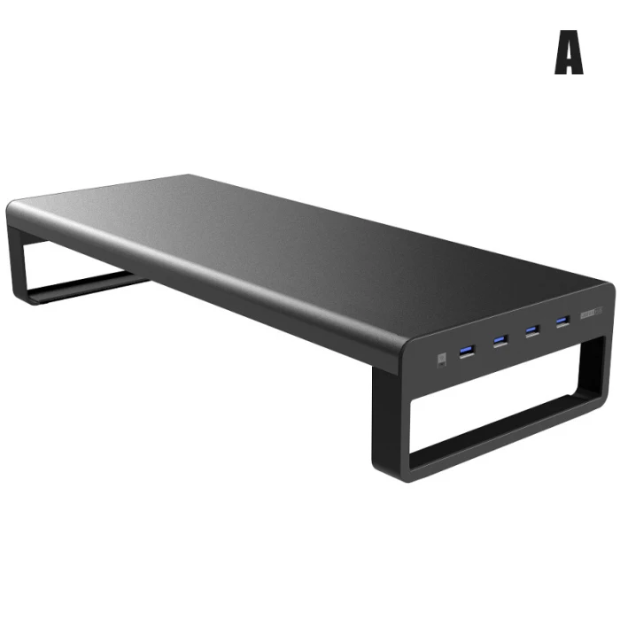 Умная подставка из алюминиевого сплава для ноутбука с USB 3,0 портом GV99