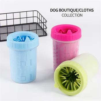 

Pet Foot Washing Cup Pet Cleaning Tools Dog Silicone Foot Washing Cup for Dogs Clean Foot Cat Foot Cleaner Cup Pet Supplies