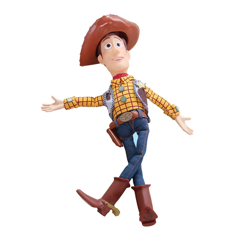 no box 16 ''disney Pixar Toy Story 4 говорящая Вуди Джесси Базз Лайтер Бо Пип кукла Фигурки Коллекционная модель игрушки для детей - Цвет: no box