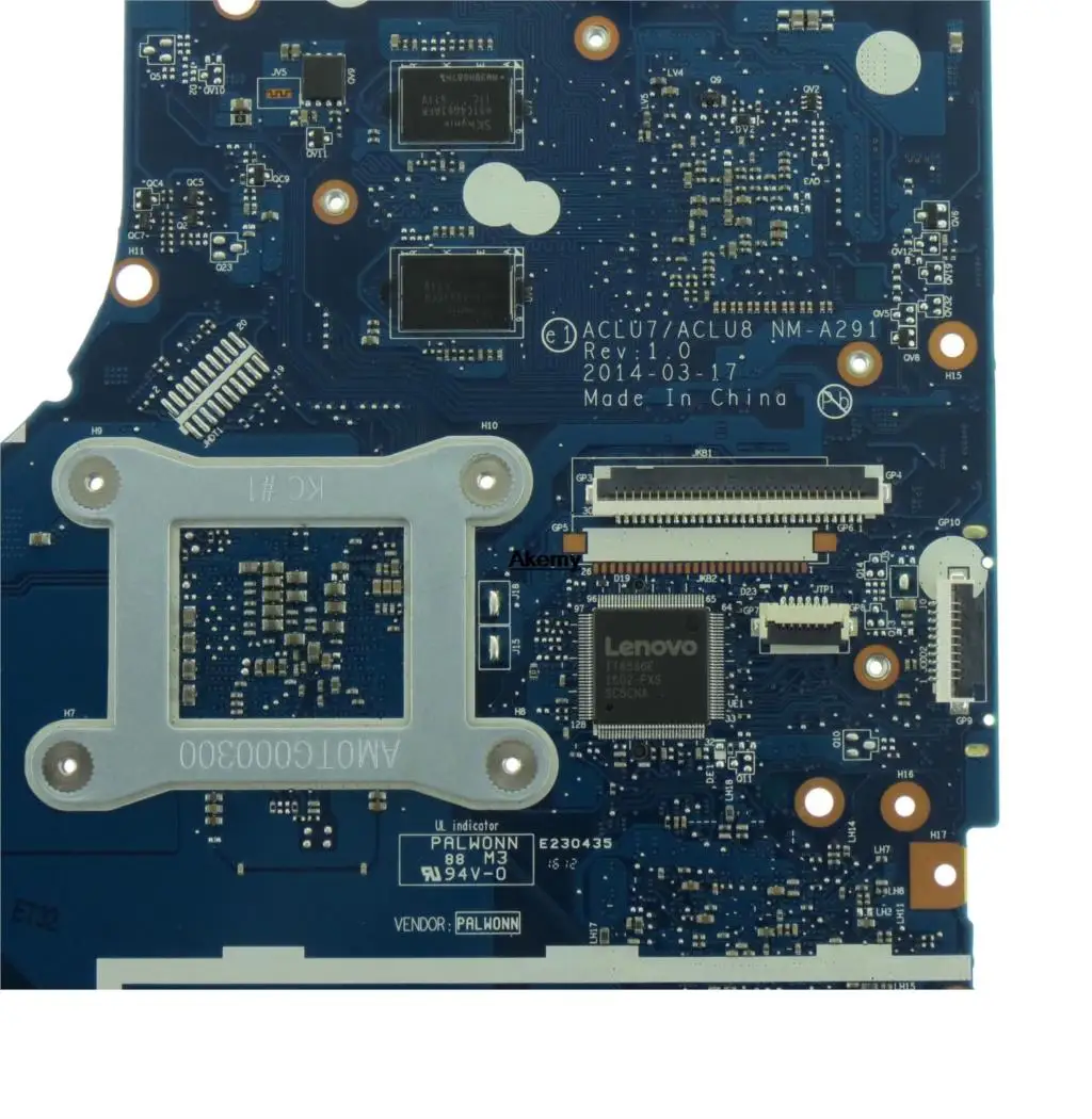 Z50-75 материнская плата для lenovo Z50-75 G50-75M G50-75 материнская плата ACLU7/ACLU8 NM-A291 Rev1.0 с A8-7100 Процессор Тесты