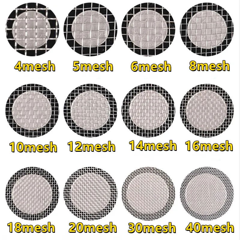 500x50cm 304 Stainless Steel Woven Wire Mesh Filtration Screen Mesh Screening Filter Sheet Screen Industrial Fix Tools Net stainless steel filter filter mesh screen printing mesh